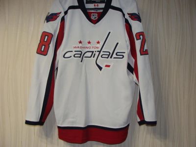 Лот: 11462940. Фото: 1. Хоккейный свитер Washington Capitals... Форма