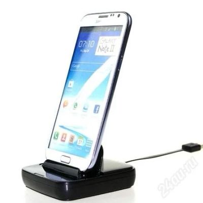 Лот: 2494261. Фото: 1. Док-станция для Samsung Galaxy... Зарядные устройства, блоки питания, адаптеры сетевые для смартфонов