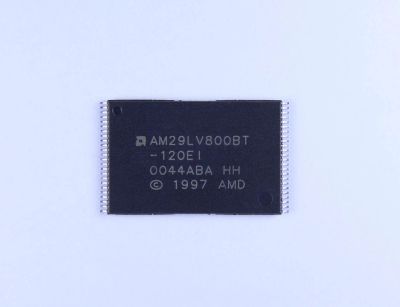 Лот: 8514718. Фото: 1. AM29LV800 микросхема Flash-памяти. Микросхемы