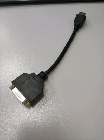 Лот: 14052392. Фото: 1. Кабель HDMI - DVI-D IN. Шлейфы, кабели, переходники