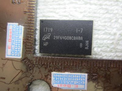Лот: 11777727. Фото: 1. 1x 29F64GO8CBABA 29f64go8cbaba... Микросхемы