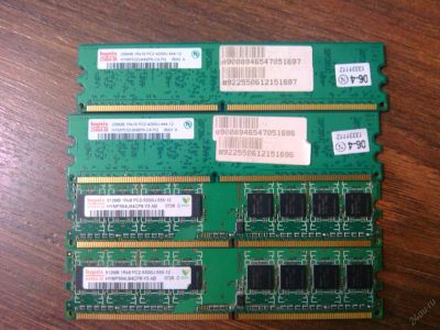 Лот: 5807188. Фото: 1. Оперативная память hunix DDR2. Оперативная память