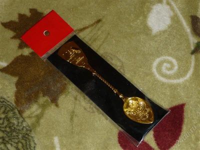 Лот: 1441096. Фото: 1. Ложка из Питера. Сувенирные мелочи
