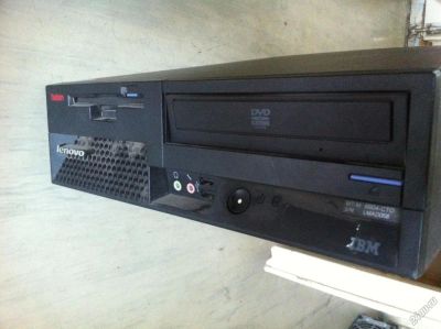 Лот: 5670177. Фото: 1. IBM Intel Pentium 4 HT 3,2Hz ROM-512mb... Компьютеры в сборе