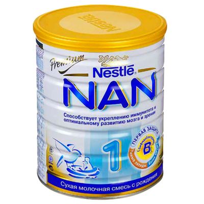 Лот: 6629448. Фото: 1. NAN 1 premium. Детское питание