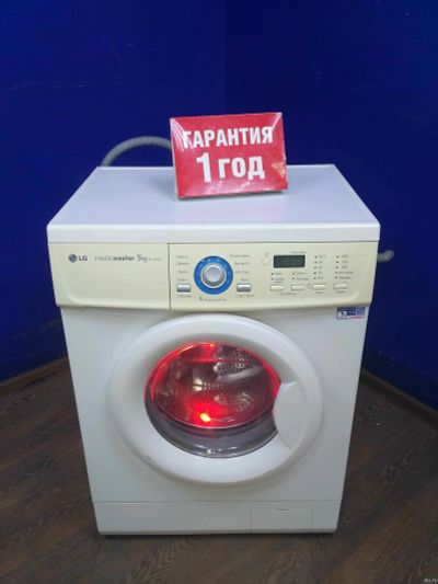 Лот: 13801178. Фото: 1. Стиральная машина lg wd 10160w... Стиральные машины
