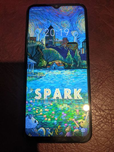 Лот: 24771147. Фото: 1. Tecno spark 8 c. Смартфоны