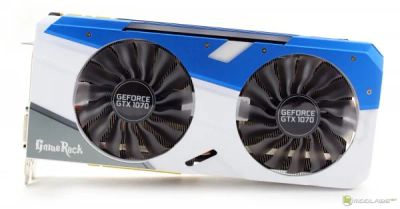 Лот: 11136390. Фото: 1. Видеокарта Palit GeForce GTX 1070... Видеокарты