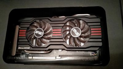 Лот: 14984506. Фото: 1. Видеокарта ASUS GeForce GTX 660... Видеокарты