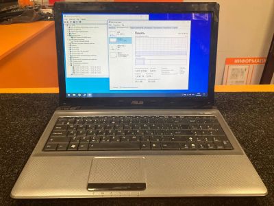 Лот: 20779581. Фото: 1. Б\У ноутбук Asus A52JT Intel Core... Ноутбуки