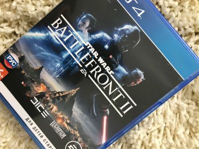 Лот: 10716422. Фото: 1. Star Wars battlefront 2. Игры для консолей