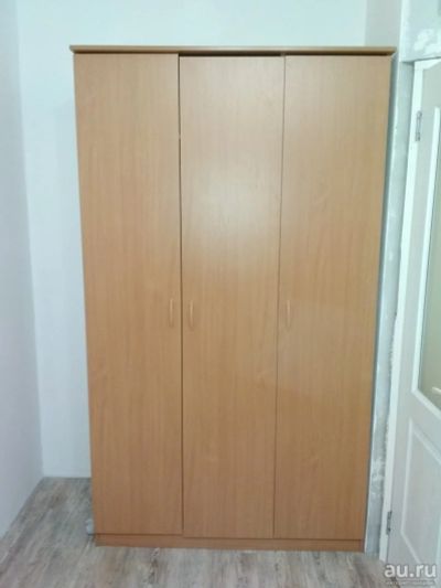 Лот: 14755056. Фото: 1. Шкаф трехстворчатый. Шкафы, шкафы-купе