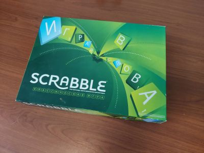 Лот: 19886705. Фото: 1. Настольная игра Scrabble. Настольные игры, карты