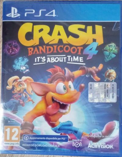 Лот: 22555751. Фото: 1. Crash Bandicoot 4 PS4 (cusa 23470... Игры для консолей