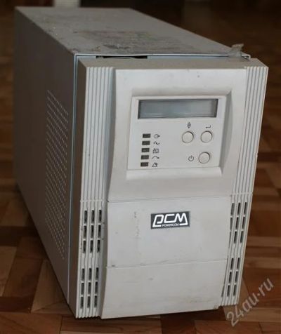 Лот: 1053126. Фото: 1. бесперебойник 1000варсм-vgd-1000l. ИБП, аккумуляторы для ИБП