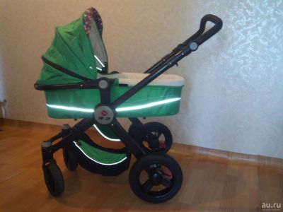 Лот: 9739754. Фото: 1. Коляска baciuzzi 2 в 1. Коляски