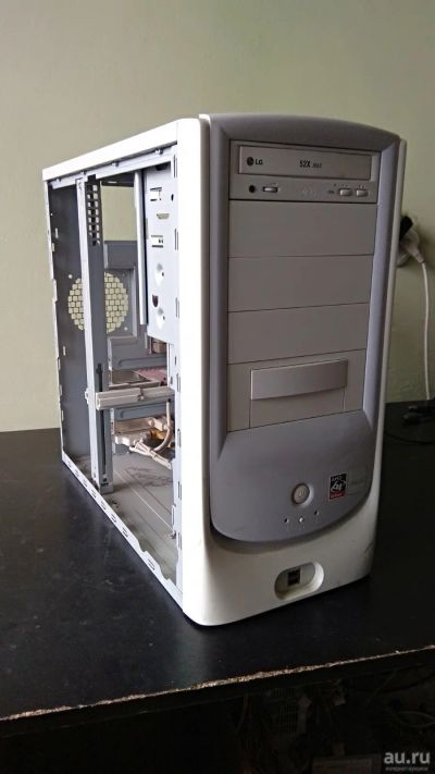 Лот: 13736938. Фото: 1. Корпус компьютерный InWin, белый... Корпуса, блоки питания