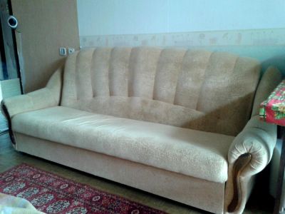 Лот: 9810441. Фото: 1. Диван 2-х сп и два кресла. Диваны