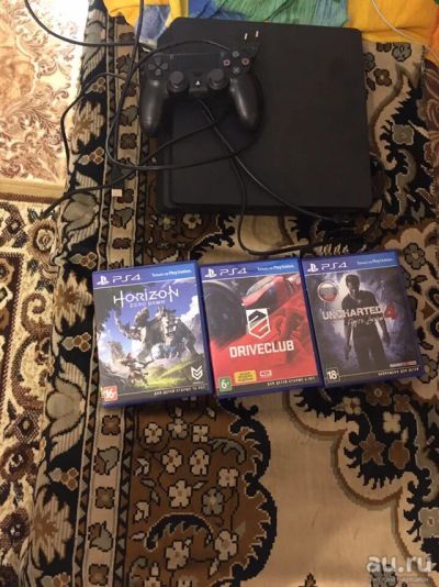 Лот: 13800819. Фото: 1. Sony PlayStation 4. Игровые приставки, консоли