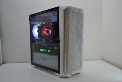 Лот: 18374151. Фото: 1. Игровой компьютер Ryzen 7/GTX... Компьютеры в сборе