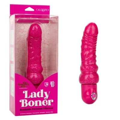 Лот: 22057531. Фото: 1. Вибратор NAUGHTY BITS LADY BONER. Игрушки