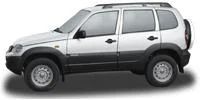 Лот: 7147379. Фото: 1. Рейлинги Chevrolet Niva «L» (Шевроле... Багажники, боксы, фаркопы