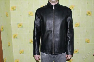 Лот: 966339. Фото: 1. Кожаная Куртка. Верхняя одежда