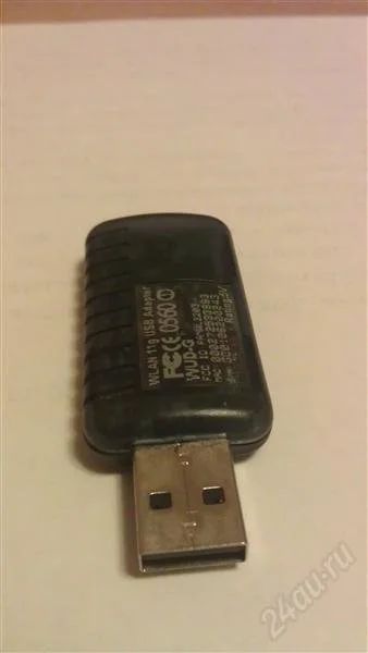 Лот: 1560703. Фото: 1. WIFI USB адаптер. Сетевая карта... WiFi, Bluetooth адаптеры