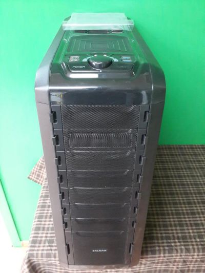 Лот: 5083955. Фото: 1. Корпус Zalman MS800 Plus Black. Корпуса, блоки питания