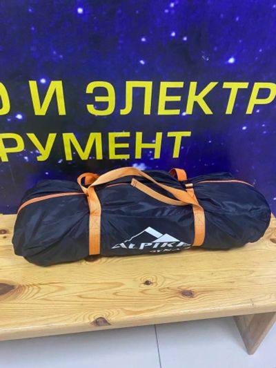 Лот: 25515379. Фото: 1. Палатка 3-х местная Alpika Duna-3. Палатки, тенты