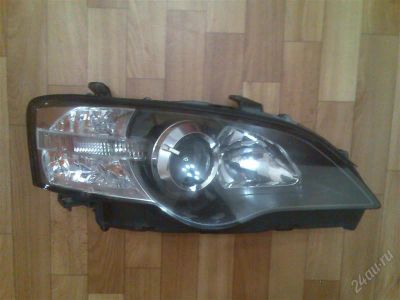 Лот: 2670183. Фото: 1. Фара на subaru legacy,прав. (bl5... Оптика и освещение