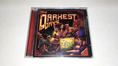 Лот: 15315416. Фото: 1. My Darkest Days "Sick And Twisted... Аудиозаписи