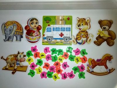 Лот: 15427746. Фото: 1. Пазлы для самых маленьких!!!. Пазлы