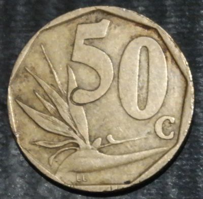 Лот: 18179129. Фото: 1. Экзотика с рубля (56583) ЮАР. Остальные страны