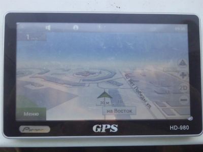 Лот: 3237191. Фото: 1. Навигатор Pioneer HD-980 "7". GPS-навигаторы