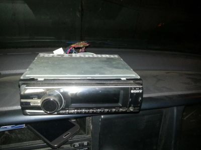 Лот: 9895105. Фото: 1. автомагнитола sony cdx-gt660ue. Автомагнитолы