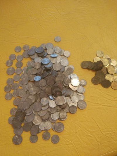 Лот: 18937023. Фото: 1. 1и 5 копеек 1997-2008гг.340 шт. Россия после 1991 года