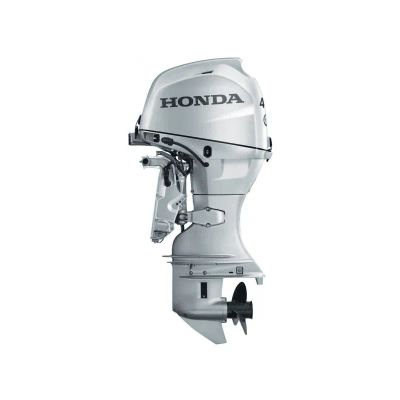 Лот: 25208694. Фото: 1. 4х-тактный лодочный мотор HONDA... Лодочные моторы