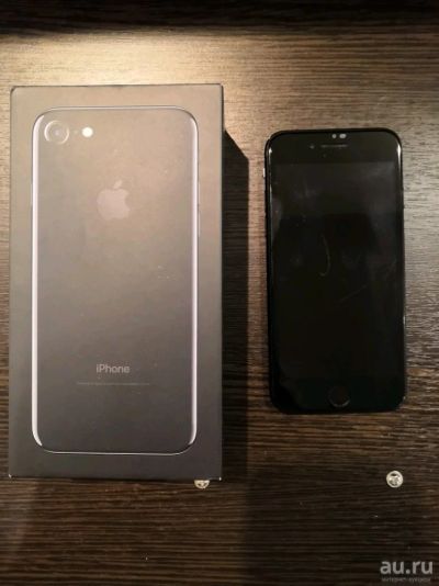 Лот: 12818862. Фото: 1. IPhone 7 128gb. Смартфоны