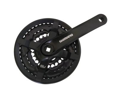 Лот: 13903602. Фото: 1. Система шатунов Shimano FC-TY501... Запчасти