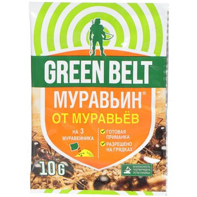 Лот: 24100800. Фото: 1. Инсектицид Муравьин, от муравьев... Средства от насекомых и грызунов
