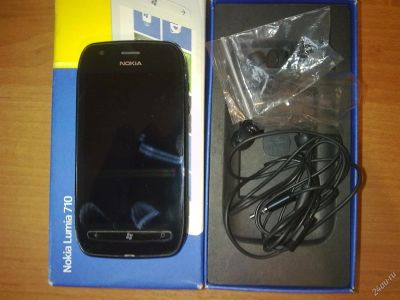 Лот: 3059387. Фото: 1. Nokia Lumia 710. Смартфоны