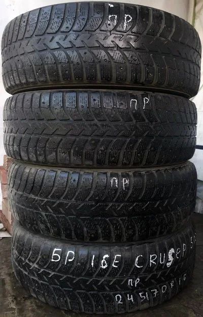 Лот: 14668039. Фото: 1. Шина 245/70 R16 245/70/16 Bridgestone... Шины