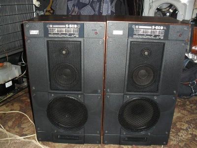 Лот: 1559320. Фото: 1. Акустическая система RADIOTEHNIKA... Пассивные акустические системы