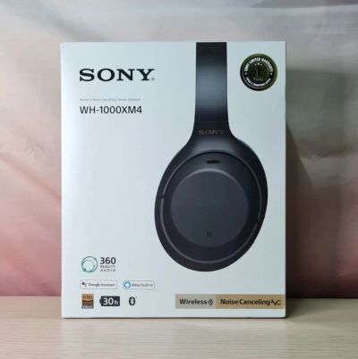 Лот: 19433696. Фото: 1. Наушники Sony XM4. Наушники, гарнитуры