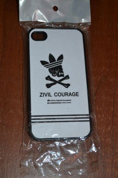 Лот: 3679675. Фото: 1. Панель для iphone 4/4s Zivil Courage... Чехлы, бамперы