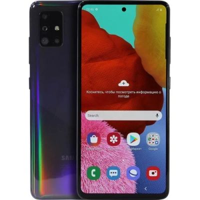 Лот: 17034593. Фото: 1. 6.5" Смартфон Samsung Galaxy A51... Смартфоны