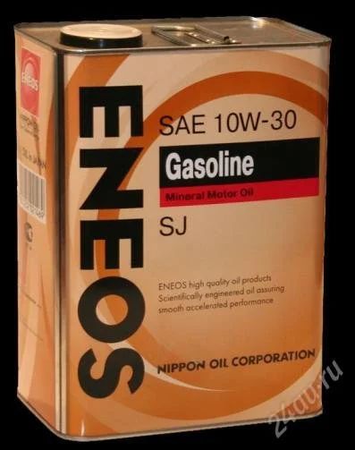 Лот: 3258327. Фото: 1. Масло Eneos Gasoline SAE 10w30... Масла, жидкости