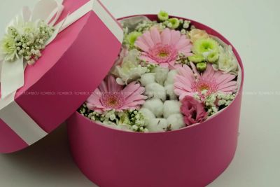 Лот: 6599295. Фото: 1. FlowerBox Цветочная коробка Коробка... Другое (цветы, букеты)
