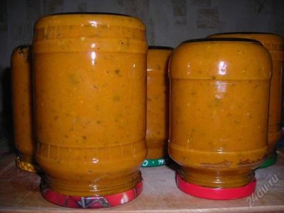 Лот: 2275081. Фото: 1. Кабачковый салат икра. Домашние заготовки